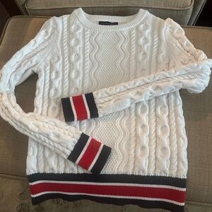Varsity sweater